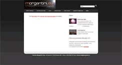 Desktop Screenshot of morgantini.eu